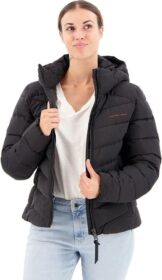 Superdry Microfibre Topattu Takki Kunnostettu
