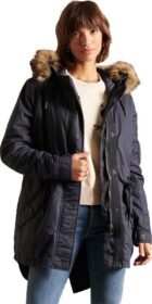Superdry Military Fishtail Takki Kunnostettu