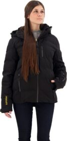 Superdry Motion Pro Puffer Jacket Musta XS Nainen