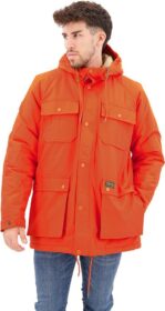 Superdry Mountain Padded Jacket Oranssi XS Mies