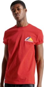 Superdry Mountain Sport Short Sleeve T-shirt Punainen L Mies