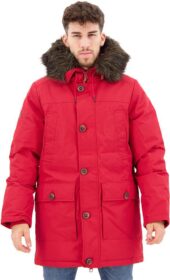 Superdry New Rookie Down Jacket Punainen XS Mies