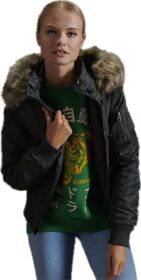 Superdry Nylon Flight Bomber Takki