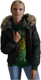 Superdry Nylon Flight Bomber Takki