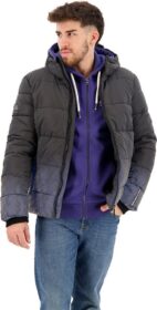 Superdry Ombre Sports Puffer Jacket Vihreä S Mies