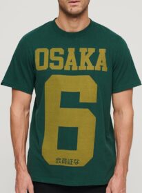 Superdry Osaka Graphic Lyhythihainen T-paita