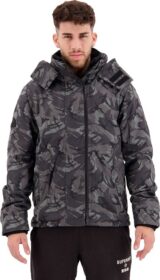 Superdry Ottoman Arctic All Over Print Takki