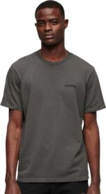 Superdry Overdyed Logo Loose Lyhythihainen T-paita