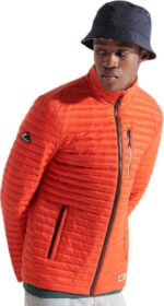 Superdry Packaway Jacket Oranssi XS Mies