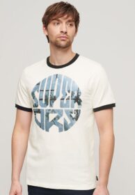 Superdry Photographic Logo Lyhythihainen T-paita
