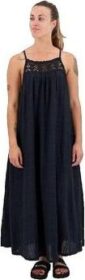 Superdry Pitkä mekko Superdry  Robe  Vintage Long Halter Cami  EU S