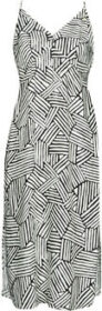 Superdry Pitkä mekko Superdry  VINTAGE MIDI HALTER SLIP DRESS  EU S