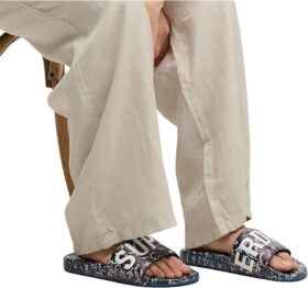 Superdry Printed All Over Print Pool Sandaalit