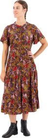 Superdry Printed Tiered Lyhythihainen Midi-mekko