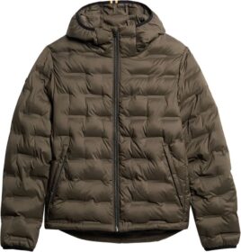 Superdry Quilted Coat Takki