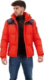 Superdry Quilted Everest Jacket Oranssi 2XL Mies