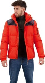 Superdry Quilted Everest Takki