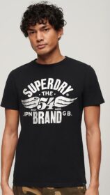 Superdry Reworked Classics Graphic Lyhythihainen T-paita