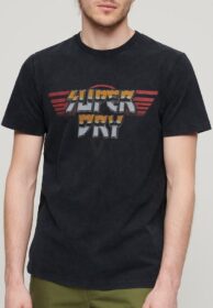 Superdry Rock Graphic Band Lyhythihainen T-paita