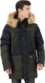Superdry Rookie Colour Block Down Takki