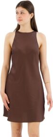 Superdry Satin Racer Hihaton Lyhyt Mekko