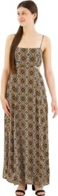 Superdry Sheered Back Hihaton Pitkä Mekko