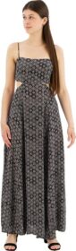 Superdry Sheered Back Hihaton Pitkä Mekko