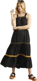 Superdry Sleeveless Embroidered Mekko