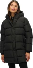 Superdry Sports Mid Topattu Takki Kunnostettu