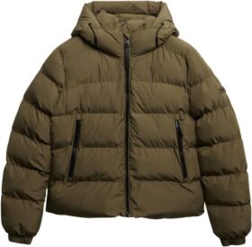 Superdry Sports Topattu Takki Kunnostettu