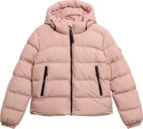 Superdry Sports Topattu Takki Kunnostettu