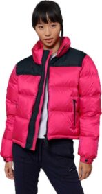 Superdry Sportstyle Code Down Puffer Jacket Pinkki L Nainen