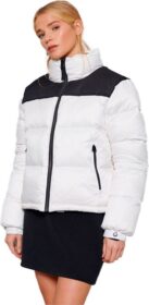 Superdry Sportstyle Code Down Puffer Jacket Valkoinen L Nainen