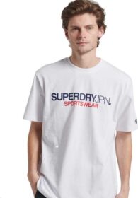 Superdry Sportswear Logo Loose Lyhythihainen T-paita