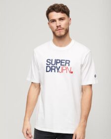 Superdry Sportswear Logo Loose Lyhythihainen T-paita