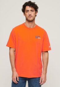 Superdry Sportswear Logo Loose Lyhythihainen T-paita