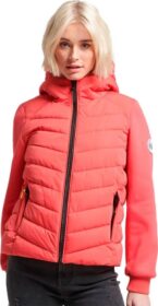Superdry Storm Hybrid Topattu Takki