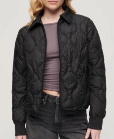 Superdry Studios Cropped Liner Takki