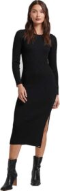 Superdry Studios Fine Midi Dress Mekko