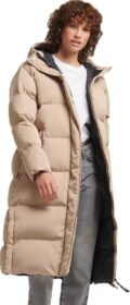 Superdry Studios Longline Duvet Takki