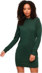 Superdry Studios Merino Mini Pitkähihainen Mekko