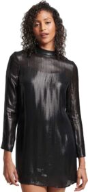 Superdry Studios Sparkle Pitkähihainen Lyhyt Mekko