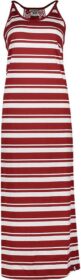 Superdry Summer Stripe Maxi Long Dress Punainen M Nainen