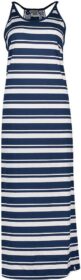 Superdry Summer Stripe Maxi Long Dress Sininen XS Nainen