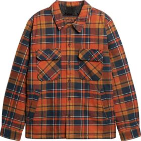Superdry Surplus Check Quilt Päällyspaita