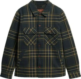 Superdry Surplus Check Quilt Päällyspaita
