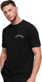 Superdry Tattoo Graphic Loose Lyhythihainen T-paita