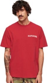 Superdry Tattoo Graphic Loose Lyhythihainen T-paita