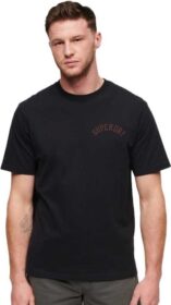 Superdry Tattoo Graphic Loose Lyhythihainen T-paita Kunnostettu