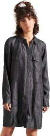 Superdry Tencel Oversized Lyhyt Mekko